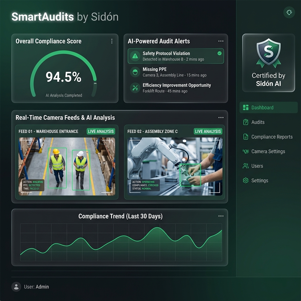SmartAudits AI Analysis Dashboard